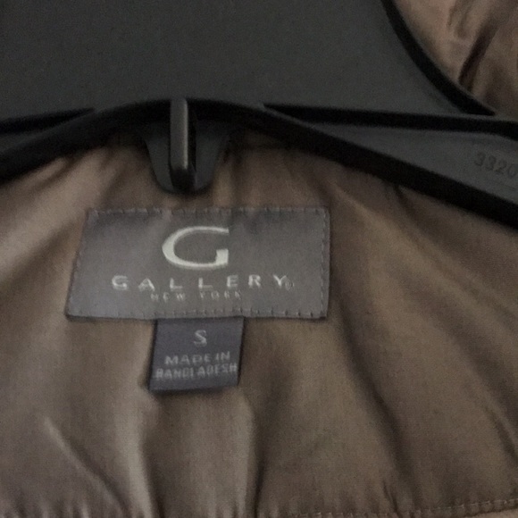 Woman’s Gallery New York Winter Jacket, size S, color  is Pebble, NWT - Picture 9 of 13